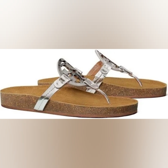 Tory Burch Miller Cloud Sandals - Picture 2 of 2